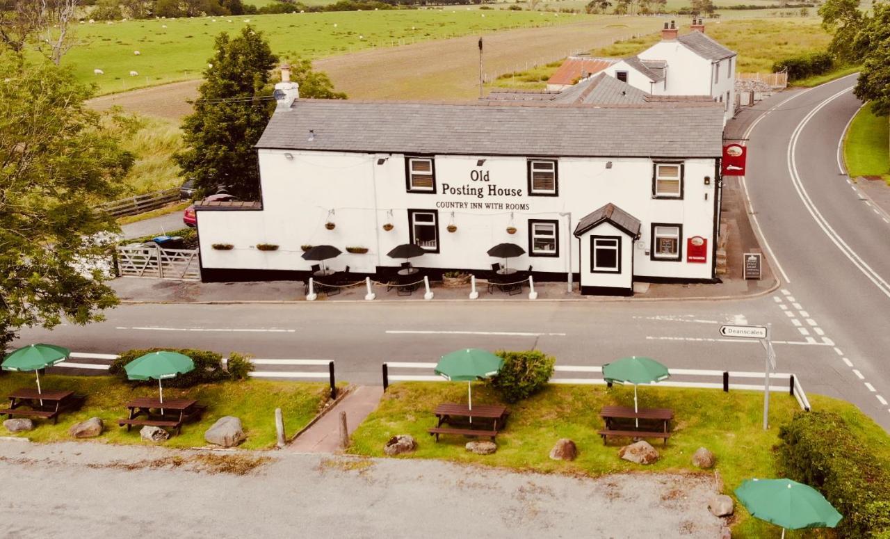 Old Posting House Hotel Cockermouth Luaran gambar